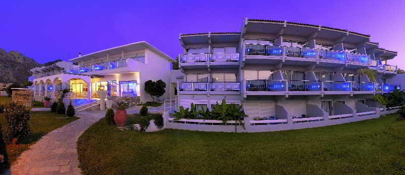 Kolymbia Bay Art Boutique Hotel - Adults Only Exterior foto