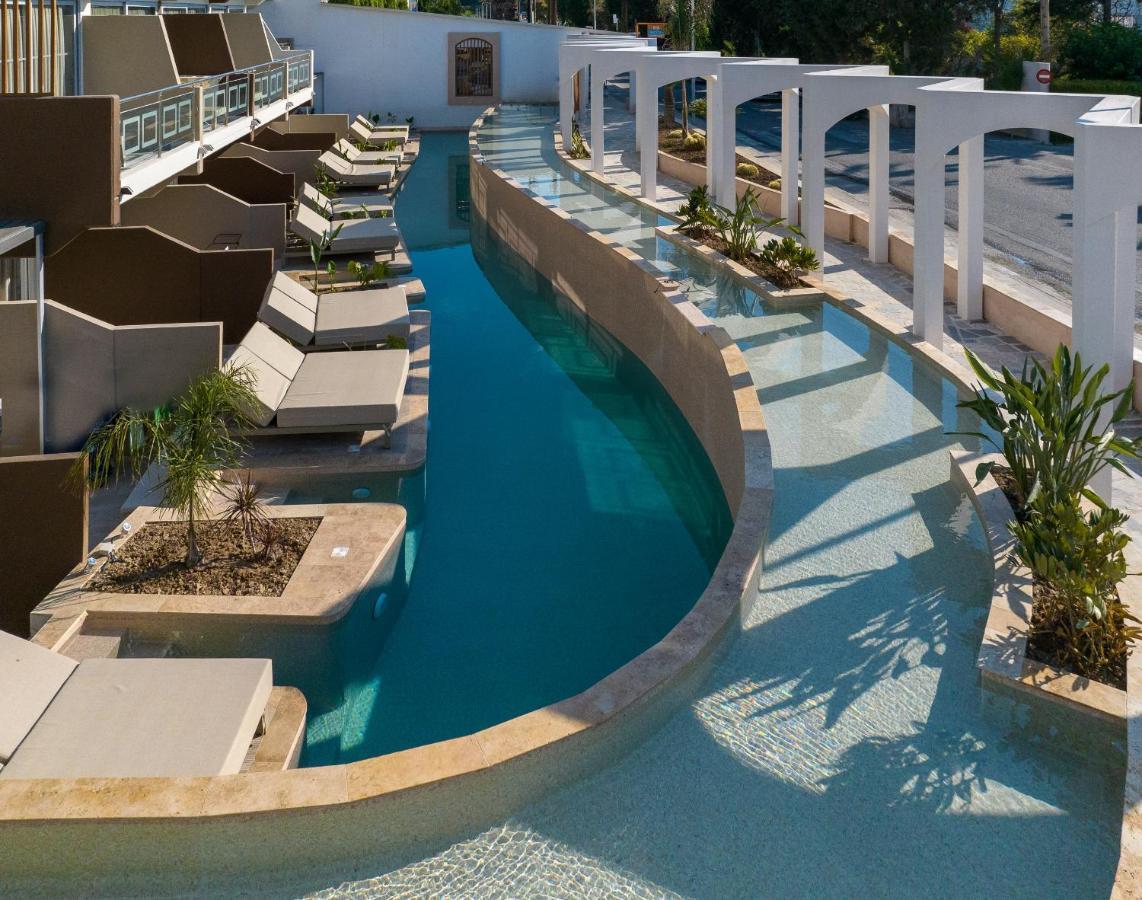 Kolymbia Bay Art Boutique Hotel - Adults Only Exterior foto