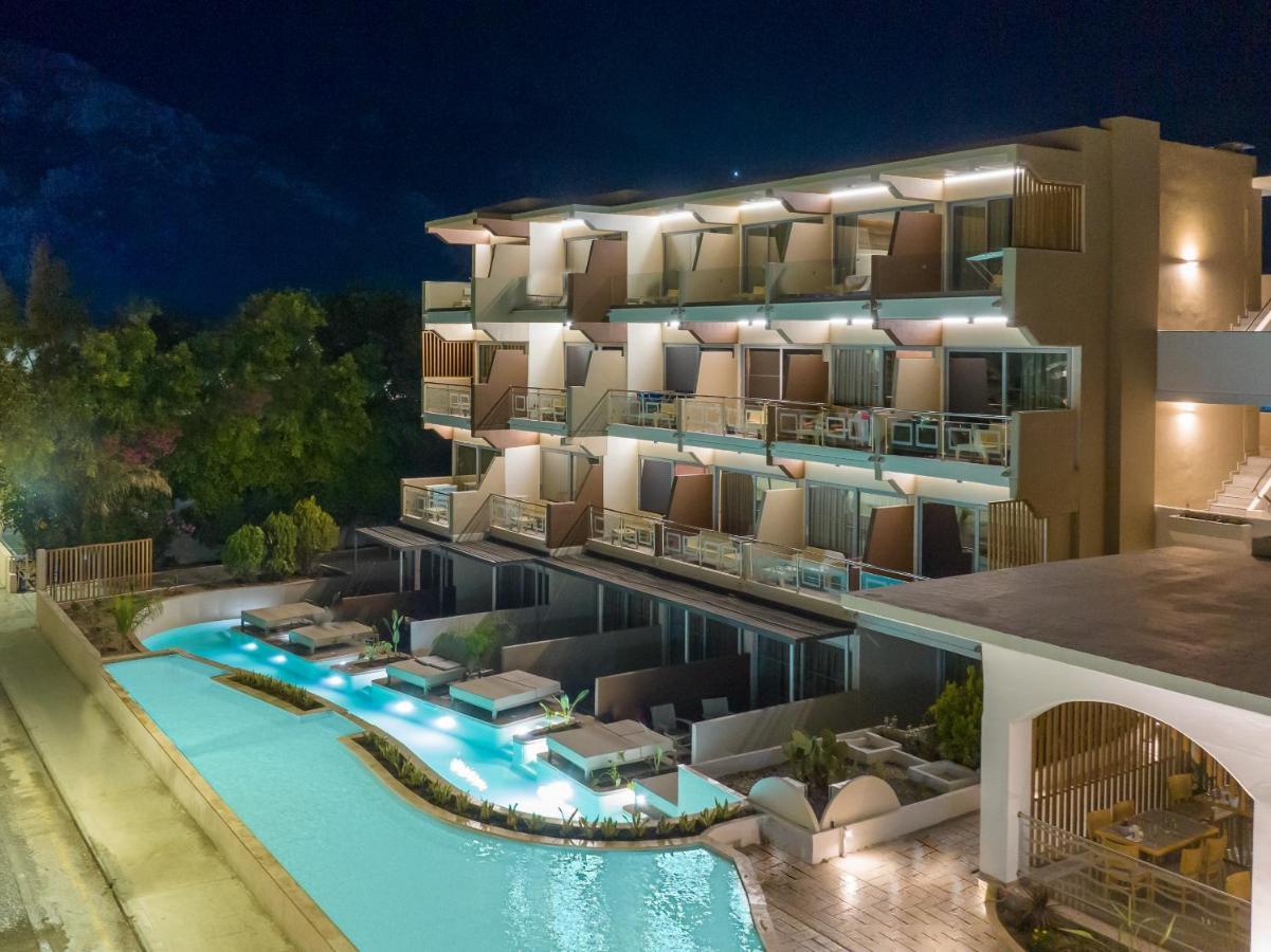 Kolymbia Bay Art Boutique Hotel - Adults Only Exterior foto