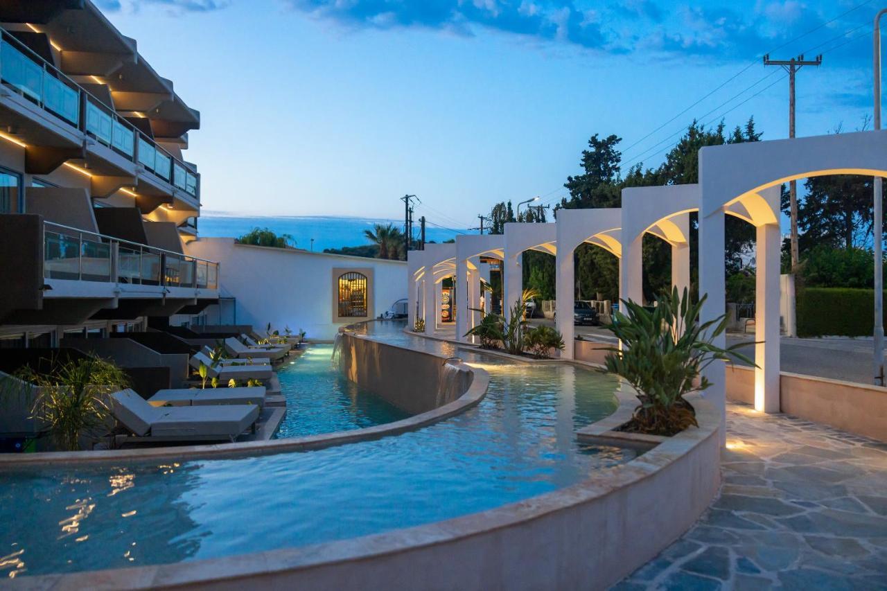 Kolymbia Bay Art Boutique Hotel - Adults Only Exterior foto