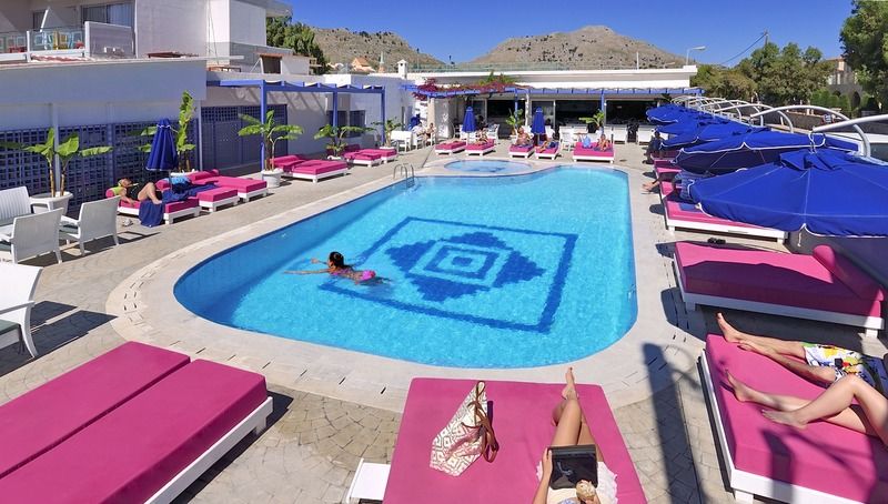Kolymbia Bay Art Boutique Hotel - Adults Only Exterior foto