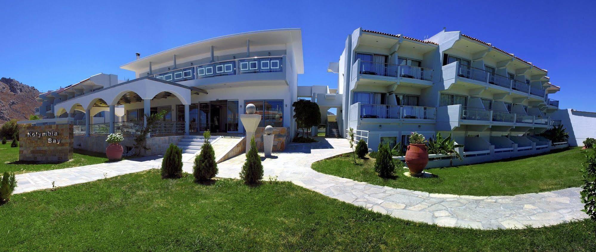 Kolymbia Bay Art Boutique Hotel - Adults Only Exterior foto